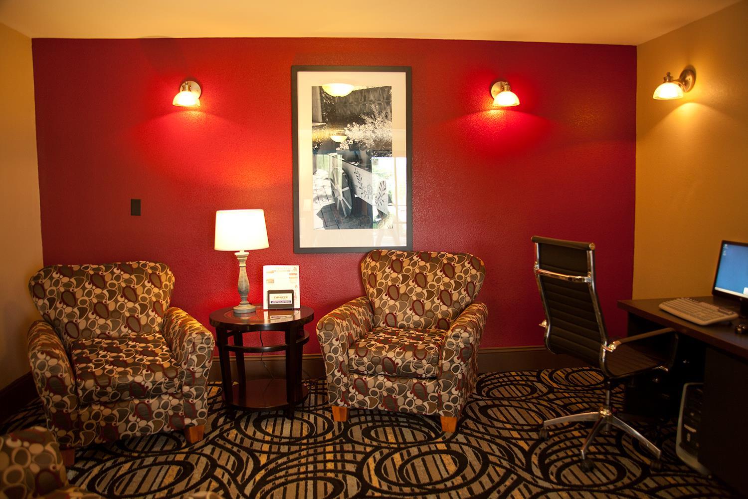 Best Western Coachlight Рола Екстериор снимка